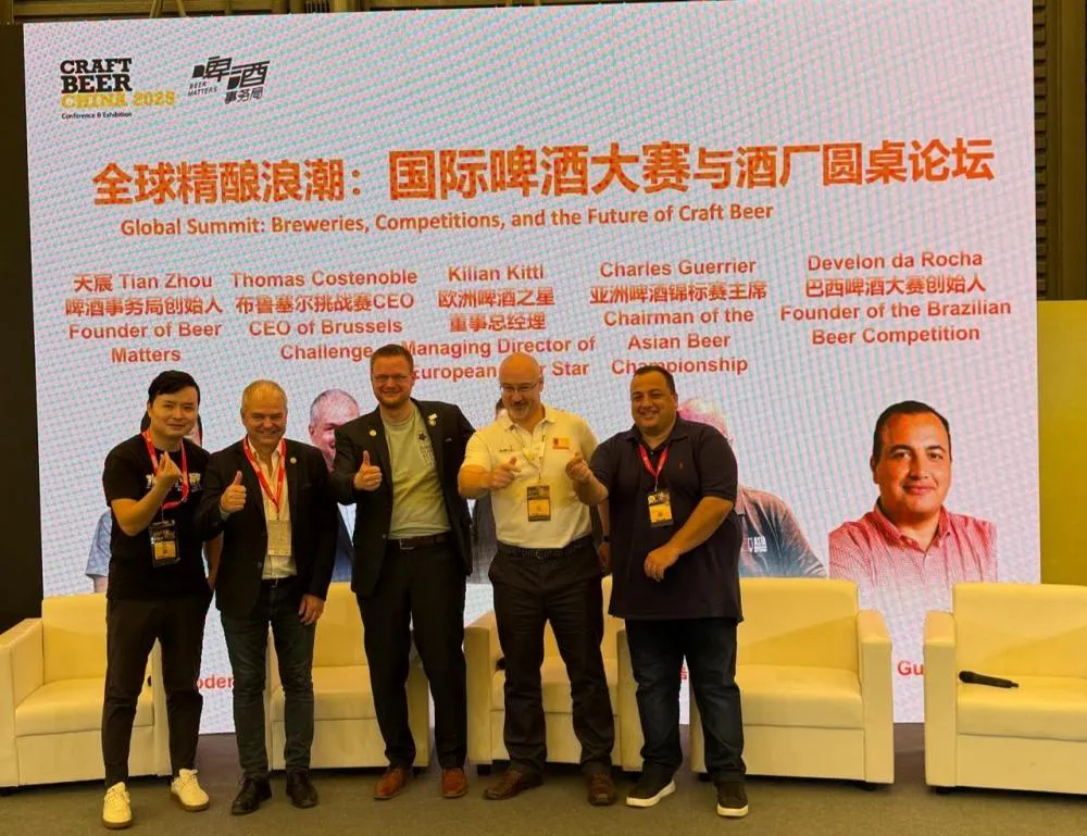 Alagoinhas se destaca na China com o Bahia Beer Festival no China Craft Beer