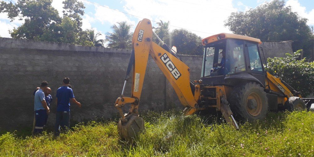 SAAE realiza extensão de rede de água na Calu