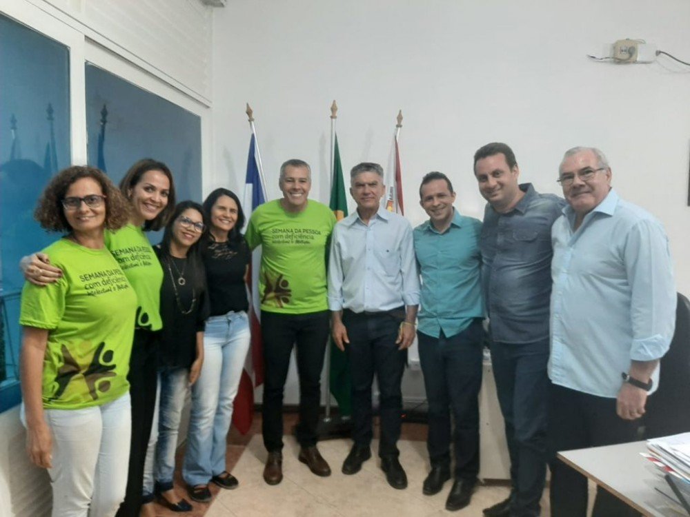 Prefeito Joaquim Neto e “Educar pra Valer” se reúnem para avaliar o programa
