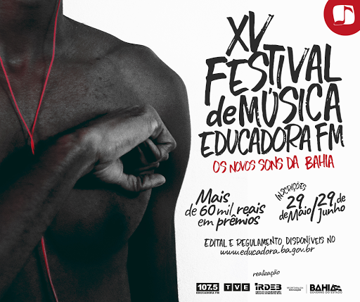 PRORROGADAS AS INSCRIÇÕES PARA O FESTIVAL DE MÚSICA EDUCADORA FM
