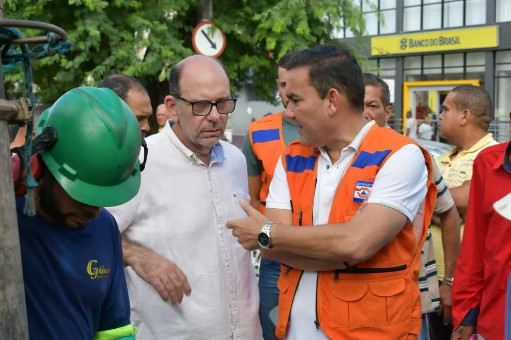 Alagoinhas – Com foco na prevenção a alagamentos, a Prefeitura recorre a robôs para monitorar rede de drenagem