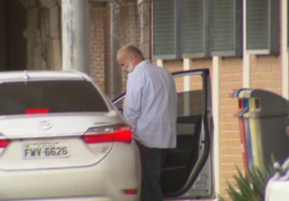 Vaccari deixa a prisão para cumprir pena no regime semiaberto