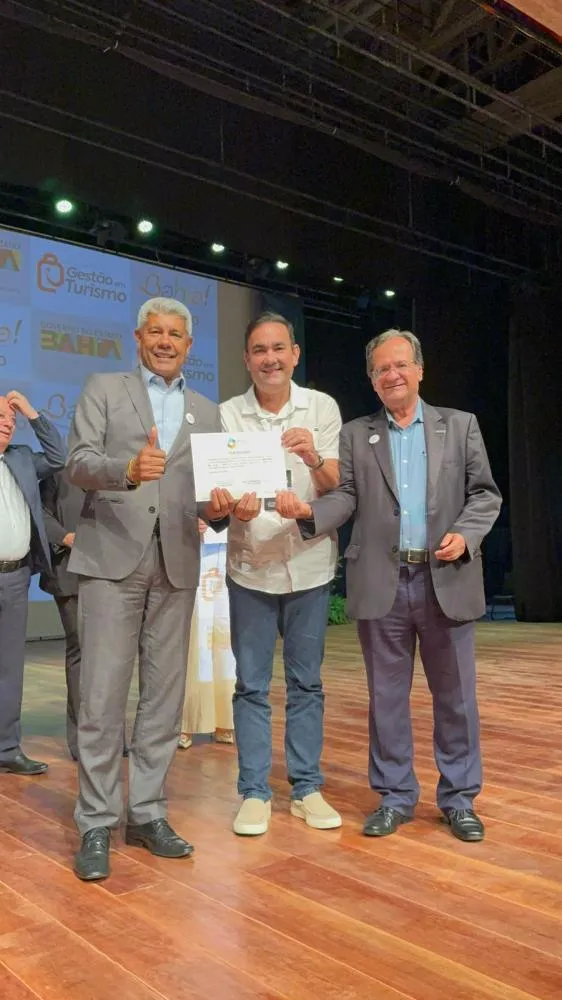 Alagoinhas é certificada como integrante do Programa de Regionalização do Turismo