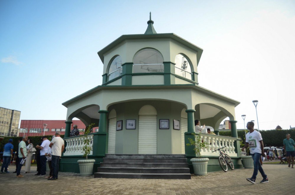 7 de setembro: Prefeitura entrega à população a Praça J. J. Seabra, símbolo histórico da cidade, completamente requalificada