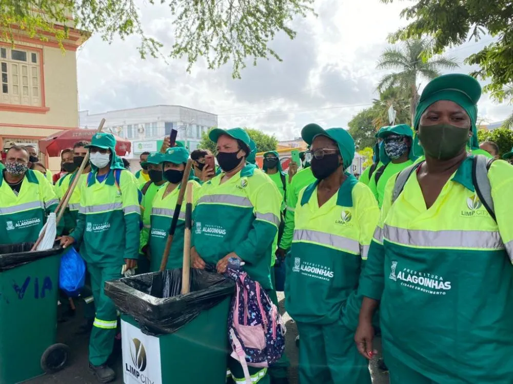 Alagoinhas – contrato entre prefeitura e a empresa Limp City encerra-se na segunda-feira (12)