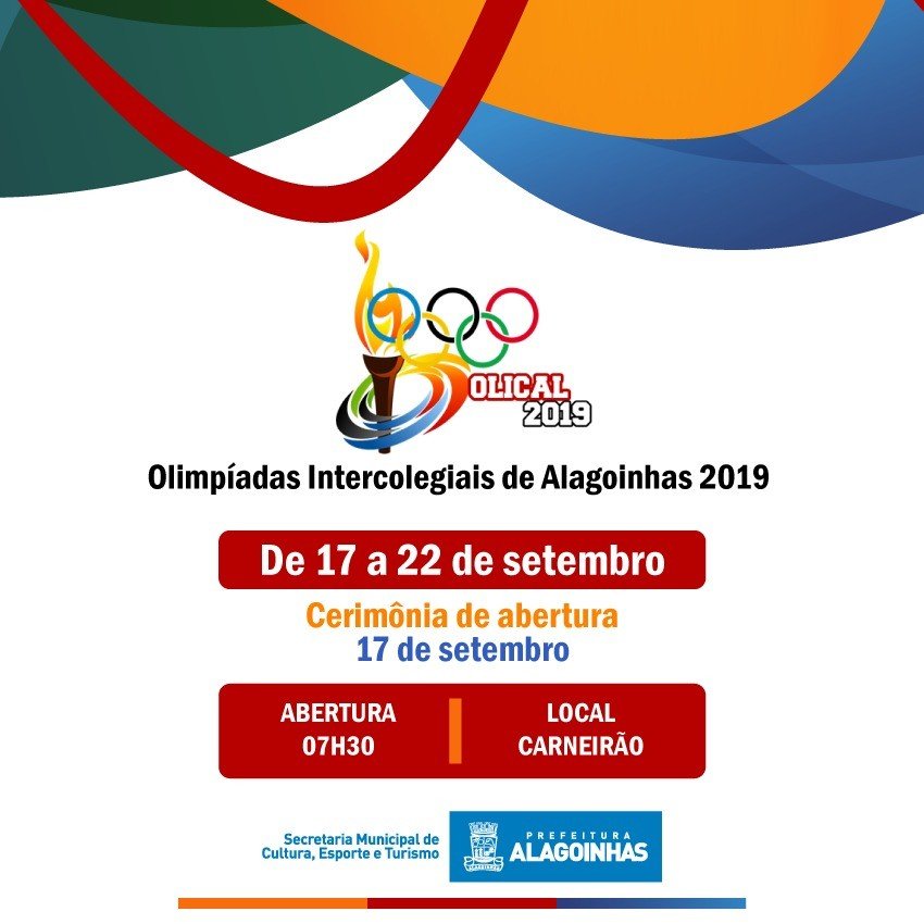 Incentivo ao Esporte: edição 2019 das Olimpíadas Intercolegiais de Alagoinhas será realizada de 17 a 22 de setembro
