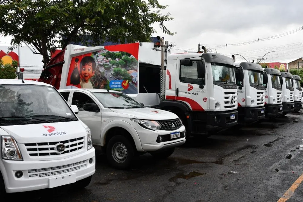 A partir de hoje, coleta de lixo em Alagoinhas será feita pela ID Serviços com nova frota
