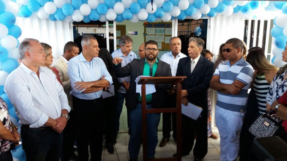 Loteamento Morada do Sol recebe uma Unidade Básica de Saúde.