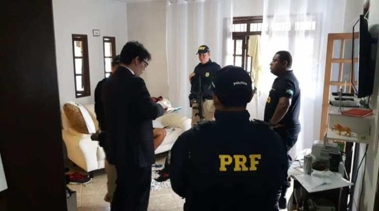 PRF combate associação criminosa durante operação em Salvador