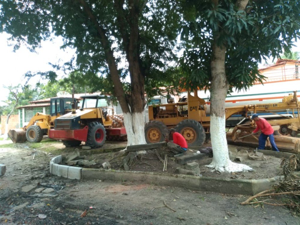 O Programa Prefeitura em Ação leva mutirão de serviços a bairros e povoados de Alagoinhas