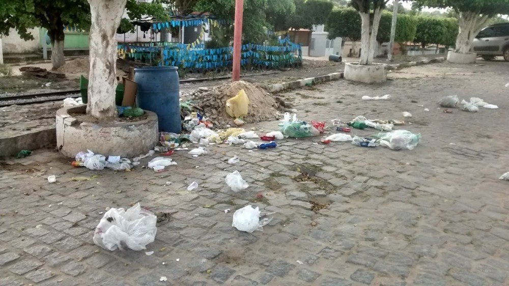 Projeto cidade mais limpa dá nova cara às ruas - Aramari