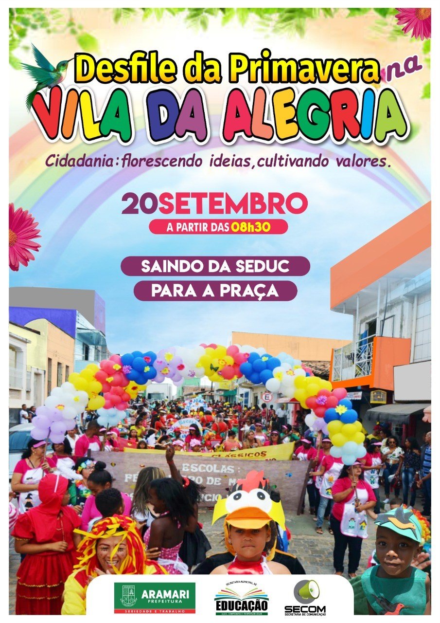 Vem aí a Vila da Alegria - Aramari
