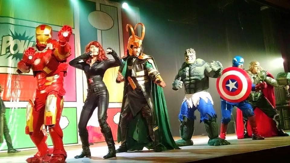 Musical infantil Os Vingadores realiza apresentação em Alagoinhas