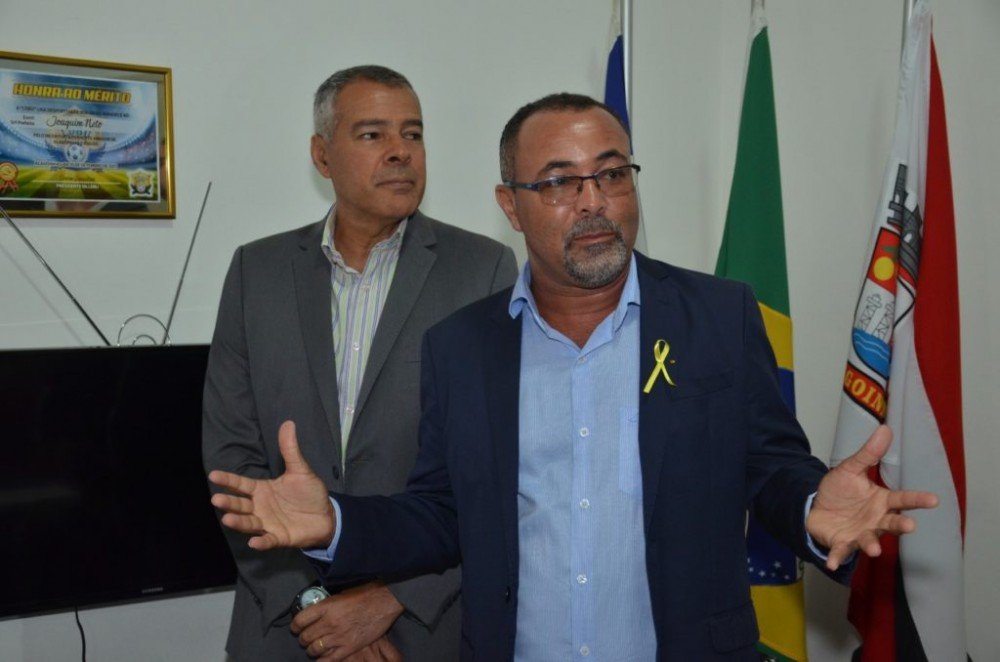 Ex vereador Jorge da Farinha toma posse na Secretaria de Relações Institucionais da Prefeitura de Alagoinhas