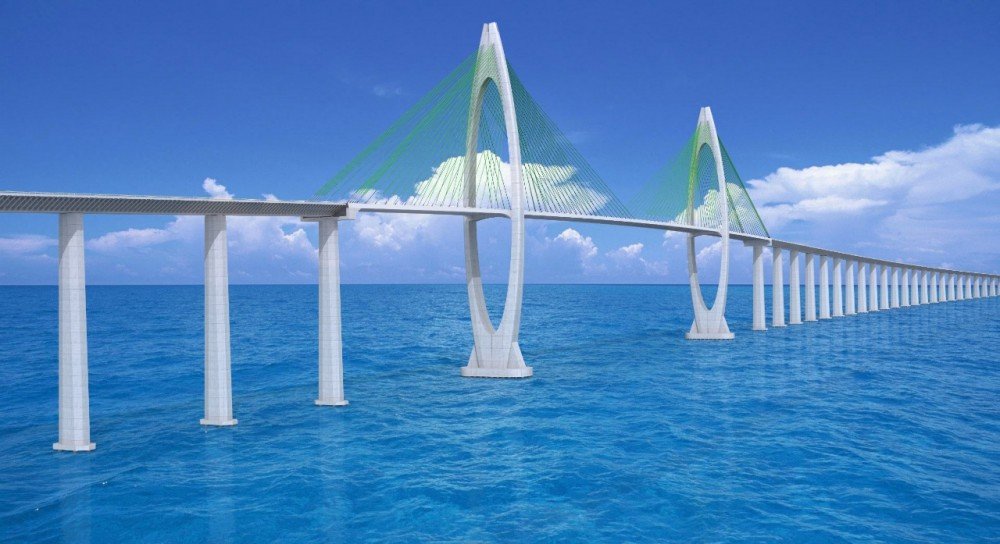 Governo do Estado publica aviso de licitação da Ponte Salvador - Itaparica