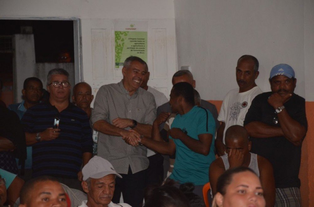 Moradores do Miguel Velho serão beneficiados com o Programa Prefeitura em Ação