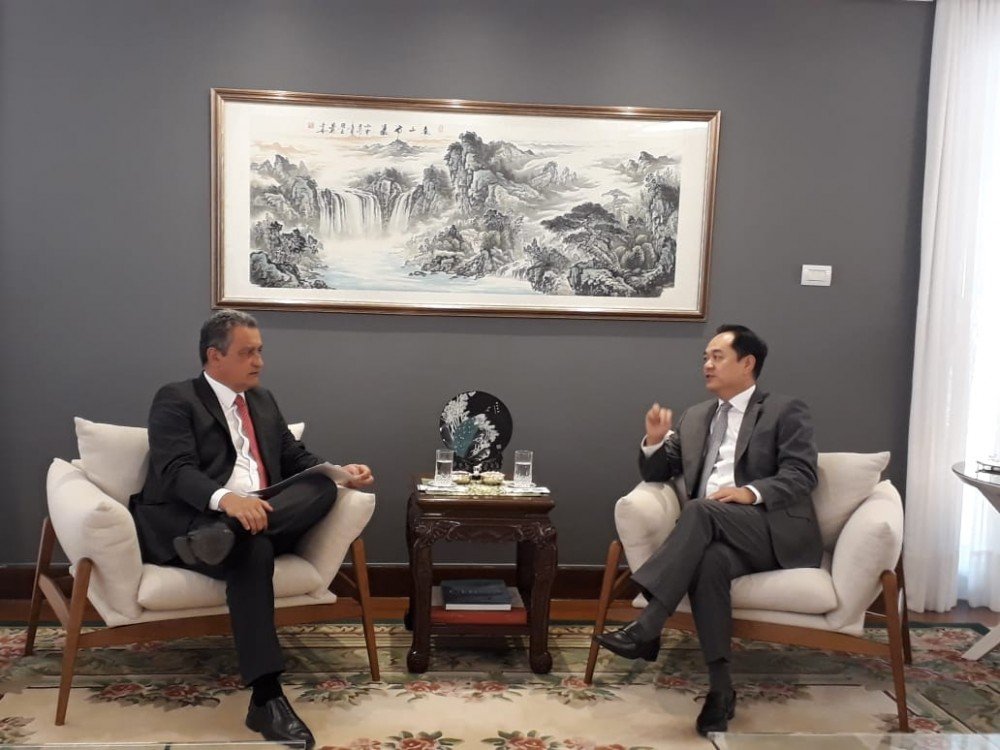 Rui quer acelerar investimentos da China no Nordeste