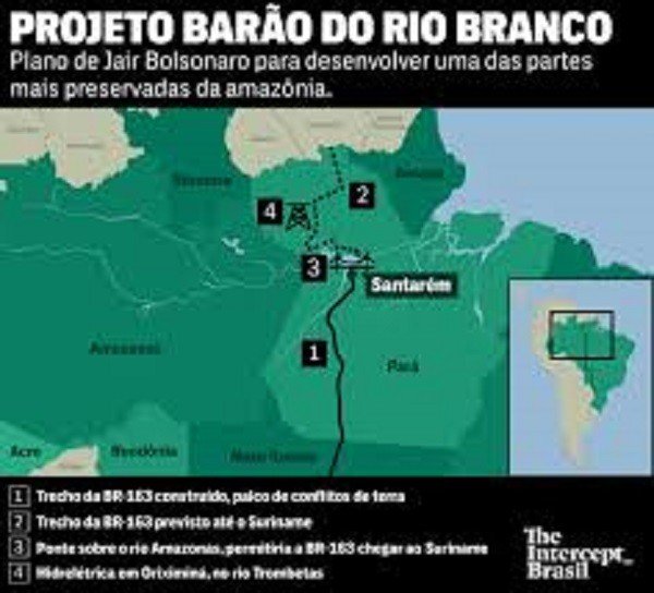 Áudio exclusivo: o plano do governo Bolsonaro para a Amazônia