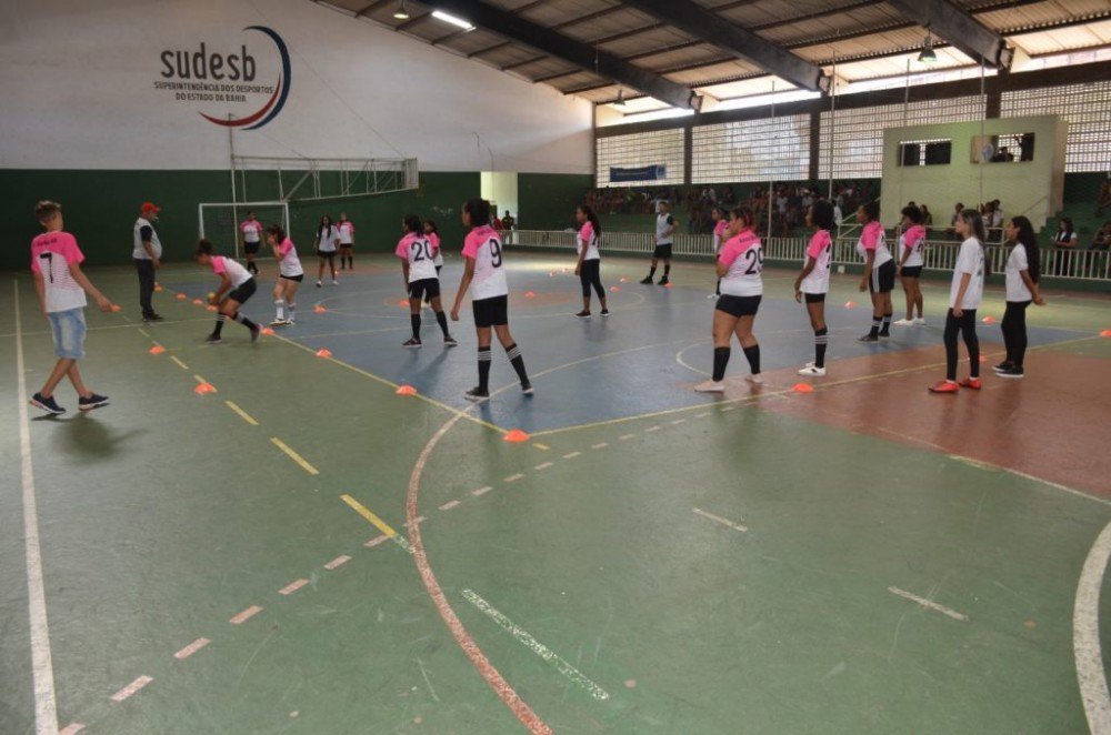 Olimpíada Intercolegial de Alagoinhas movimenta Ginásio de Esportes