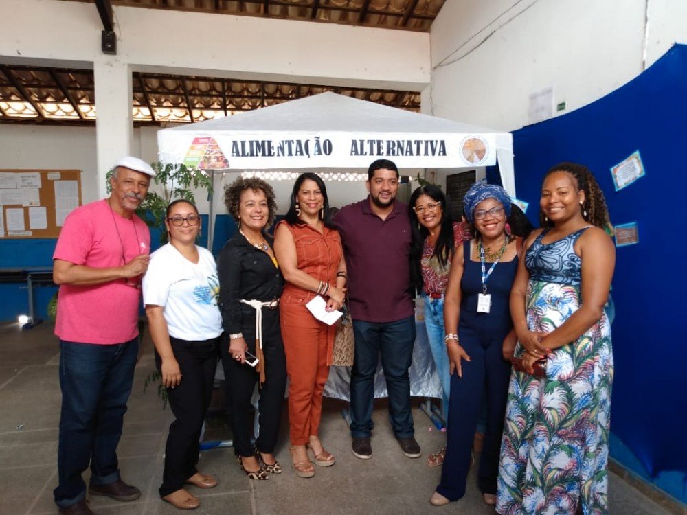 Fidel e sua Equipe marcam presença na I Feira de Ciência do Maria do Carmo