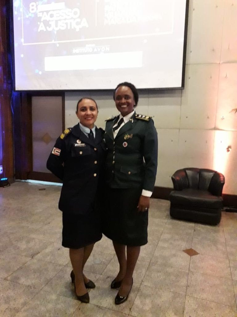 Patrulha Maria da Penha participa do I Encontro Nacional de Patrulhas, Rondas e Guardiãs Maria da Penha