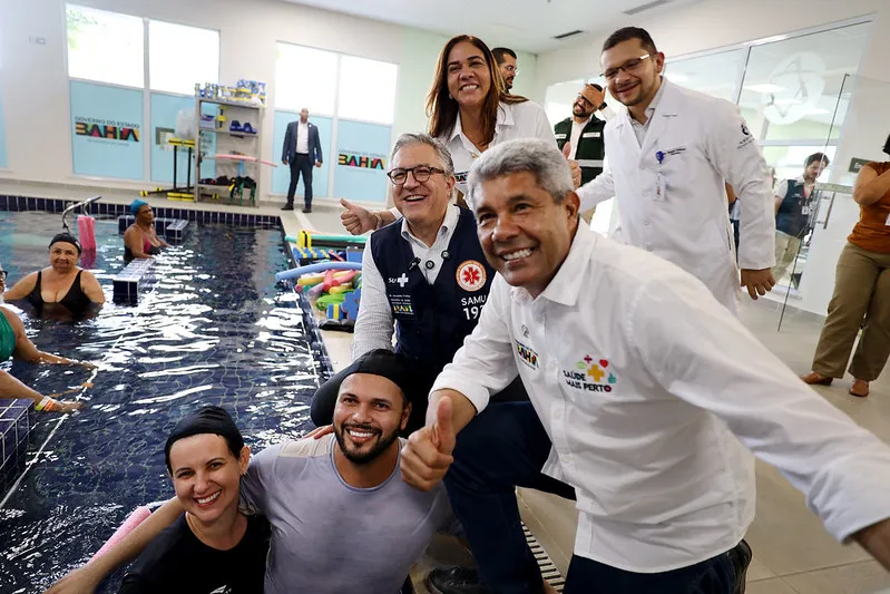 Hospital Ortopédico da Bahia é destaque nacional e recebe visita do ministro da Saúde