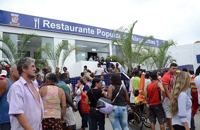 Restaurante Popular - Nova licitação.