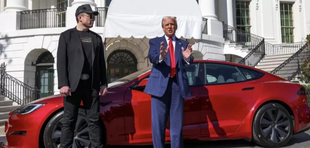 Trump diz que não tem planos de falar com Musk enquanto a rivalidade persiste