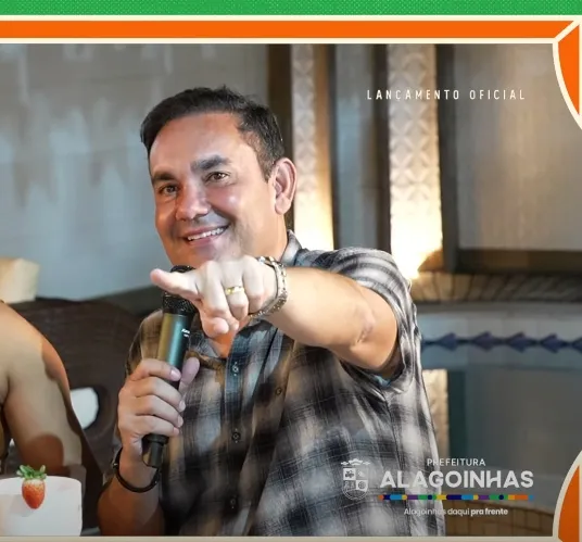 Theuzinho Cantor é confirmado no 2 de Julho em Alagoinhas; veja as outras atrações