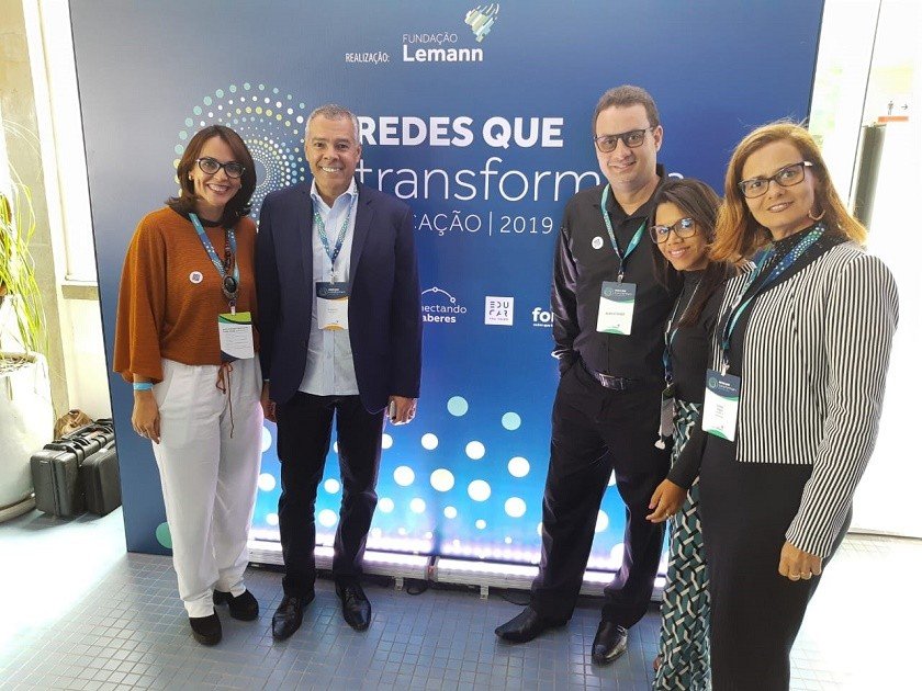 Salto qualitativo em educação: Alagoinhas participa do encontro “Redes que Transformam”, da Fundação Lemann, em São Paulo