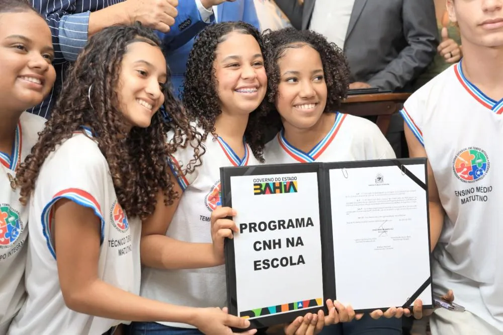 Programa CNH da Gente - Estudantes da Rede Pública já podem se inscrever 