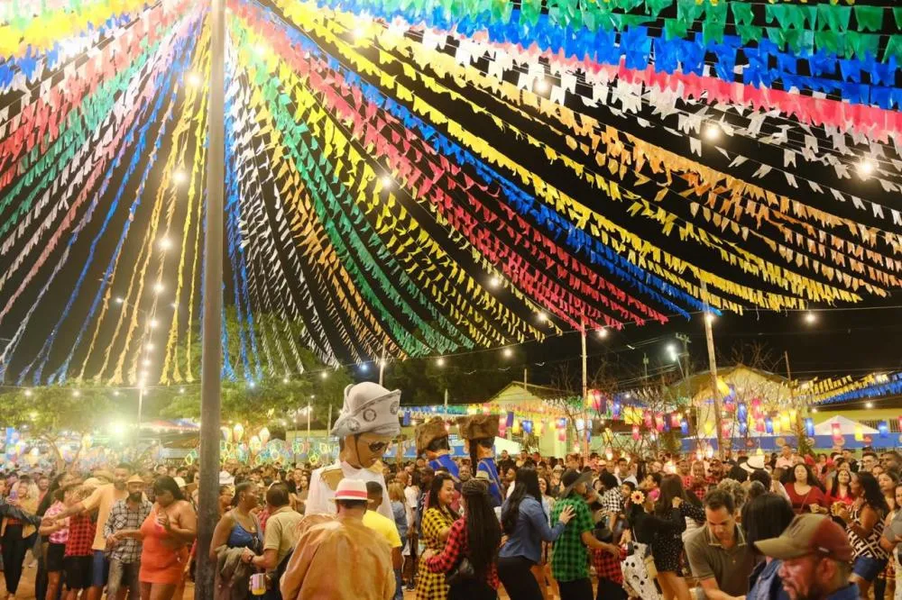 Sábado (14), Alagoinhas deu início ao São João 2025 na Vila de Santo Antônio