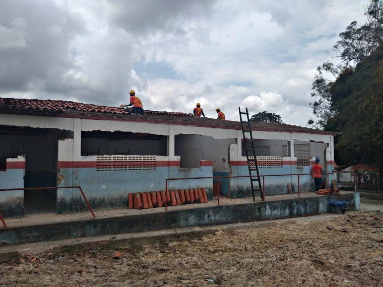 Reforma do Centro Educacional José de Araújo Batista (CEJAB) - Aramari