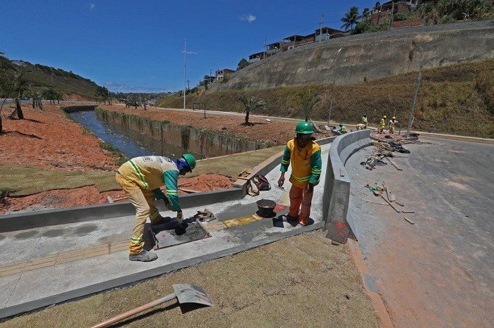 Construção Civil impulsiona a geração de empregos na Bahia em 2019