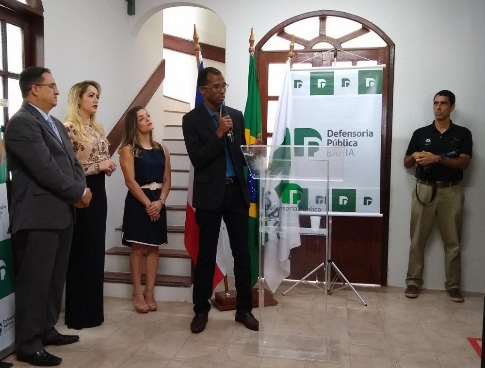 Regional da Defensoria Pública é instalada na cidade de Alagoinhas