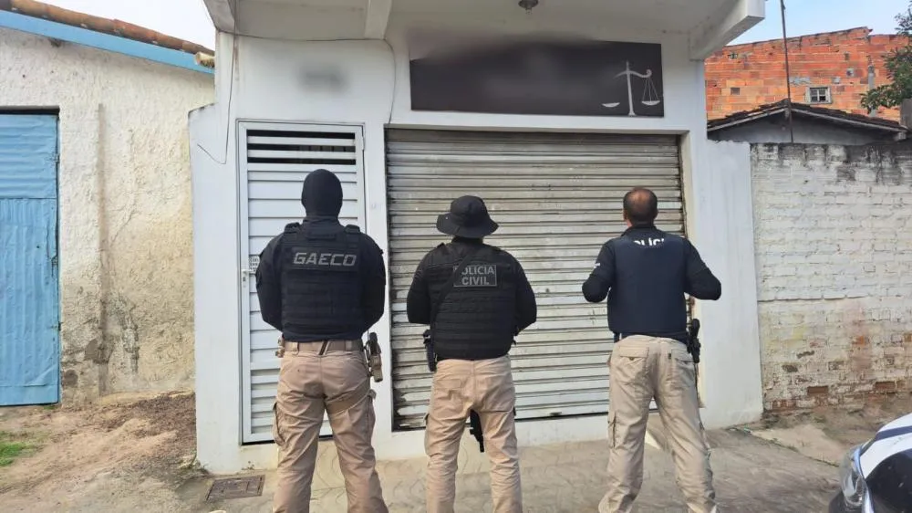 Operação Dupla Face: Advogado é preso por integrar facção criminosa atuante em Conjunto Penal de Eunápolis