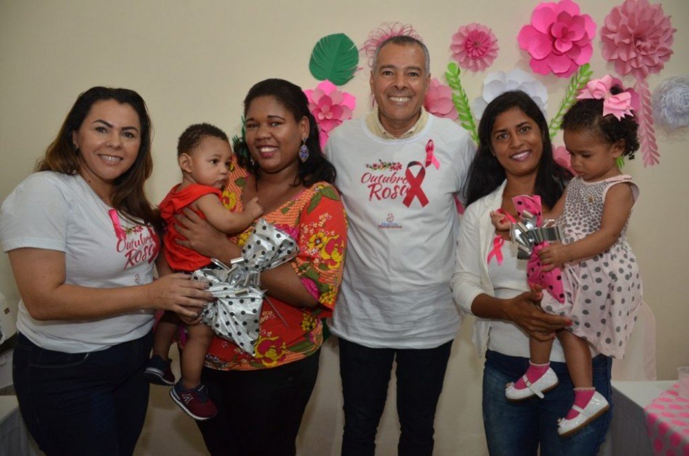 OUTUBRO ROSA: Prefeitura inicia cronograma de ações na Maternidade Municipal com foco na saúde da Mulher