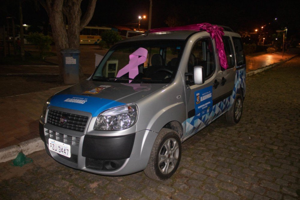 Prefeitura entrega veículo de transporte sanitário eletivo ao distrito de Boa União