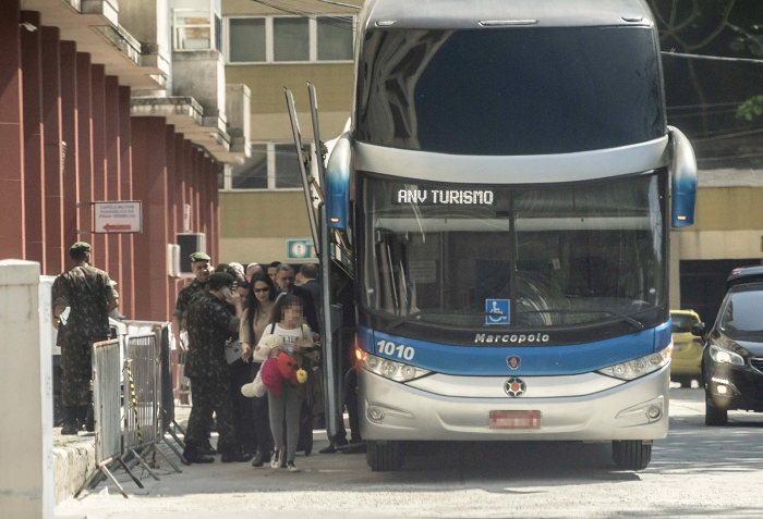 Você paga as férias dos milicos em Paris