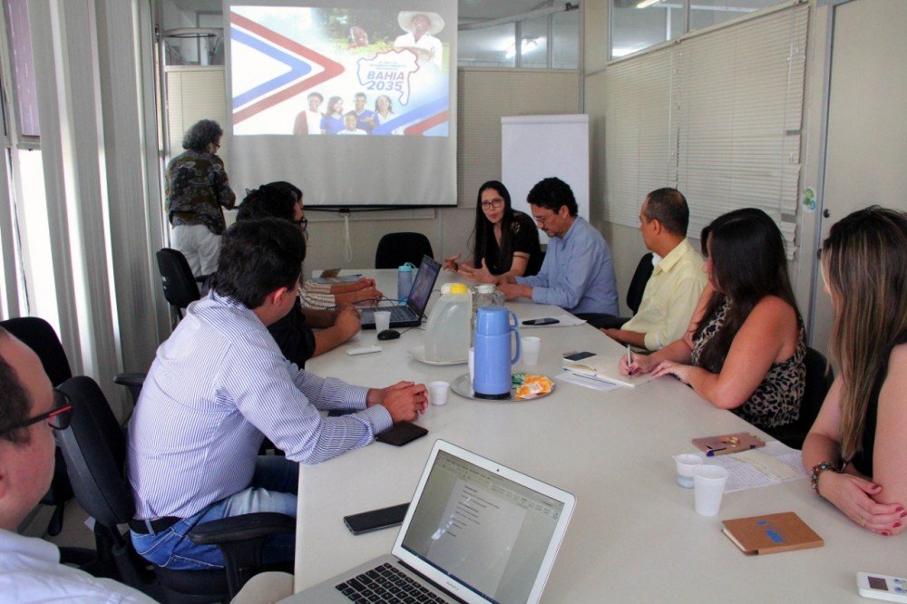 Técnicos do Espírito Santo conhecem plano de longo prazo da Bahia