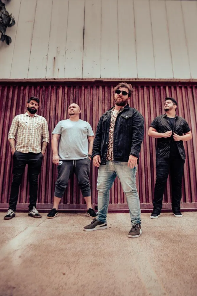 Luskka e Bruma! Bandas fazem show nesta sexta