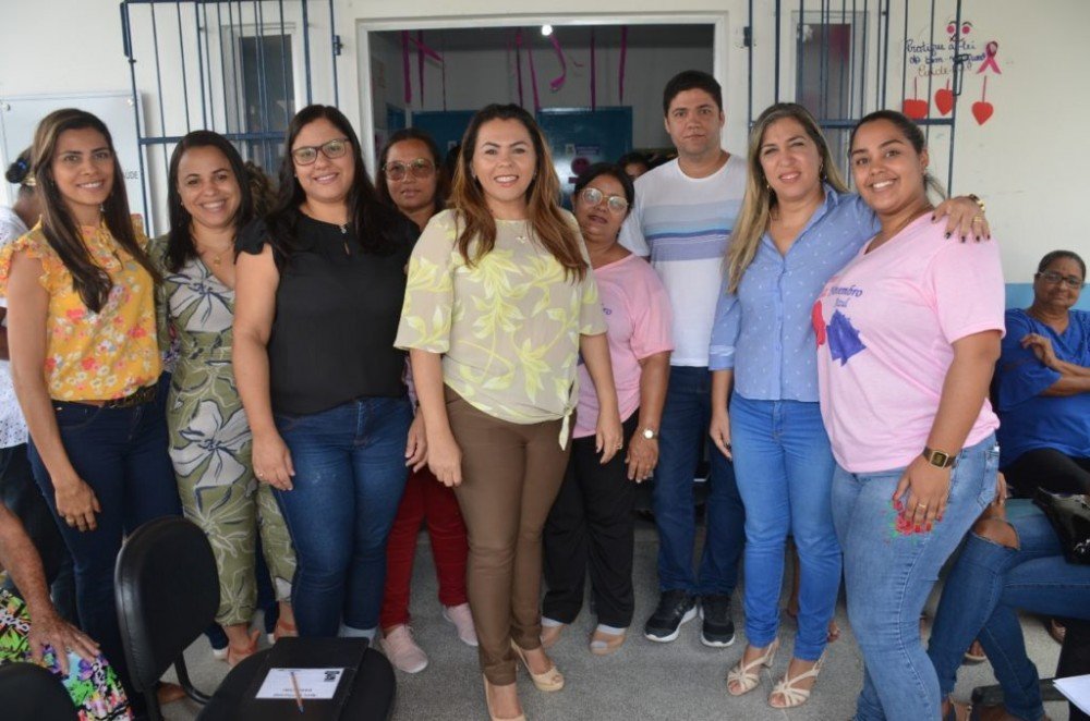 FALA, COMUNIDADE: Projeto da Secretaria de Saúde leva equipe técnica à unidade do Jardim Petrolar
