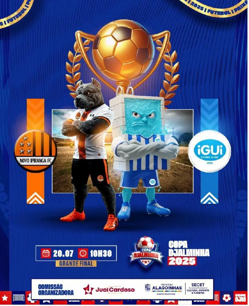 Final da Copa Djalminha - neste domingo (20) todos os caminhos levam ao bairro Petrolar