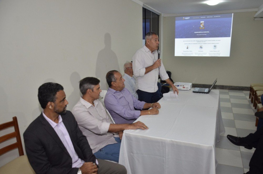 Portal da Transparência de Alagoinhas está disponível para acesso de toda população