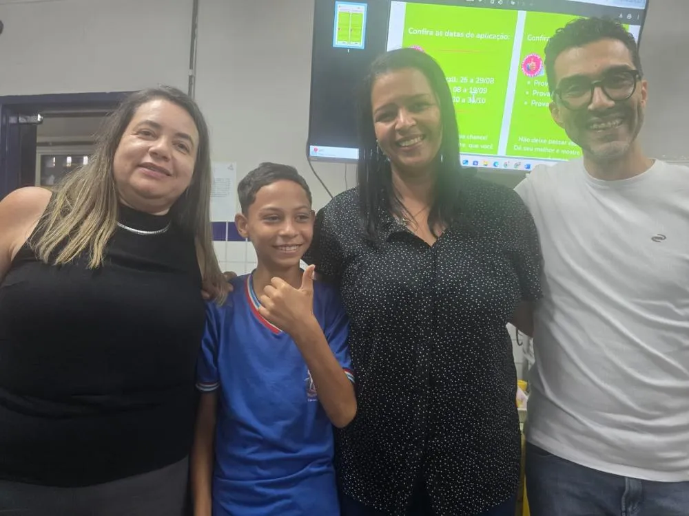 Alagoinhas - Formação de Líderes Estudantis no Colégio Estadual São Francisco