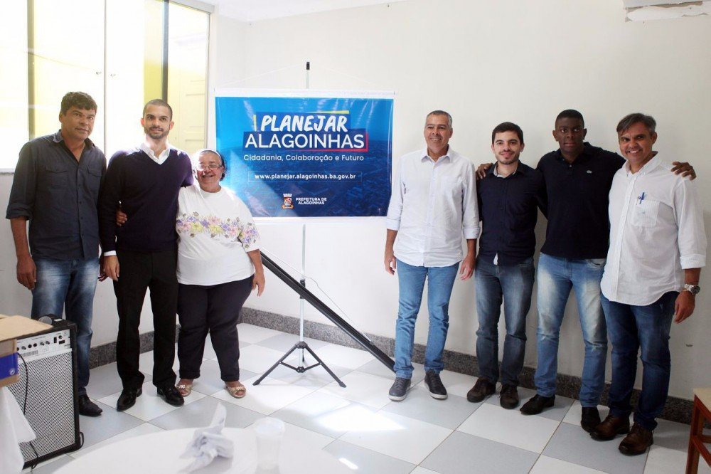 Secretariado apresenta metas e projetos do planejamento de gestão da Prefeitura de Alagoinhas