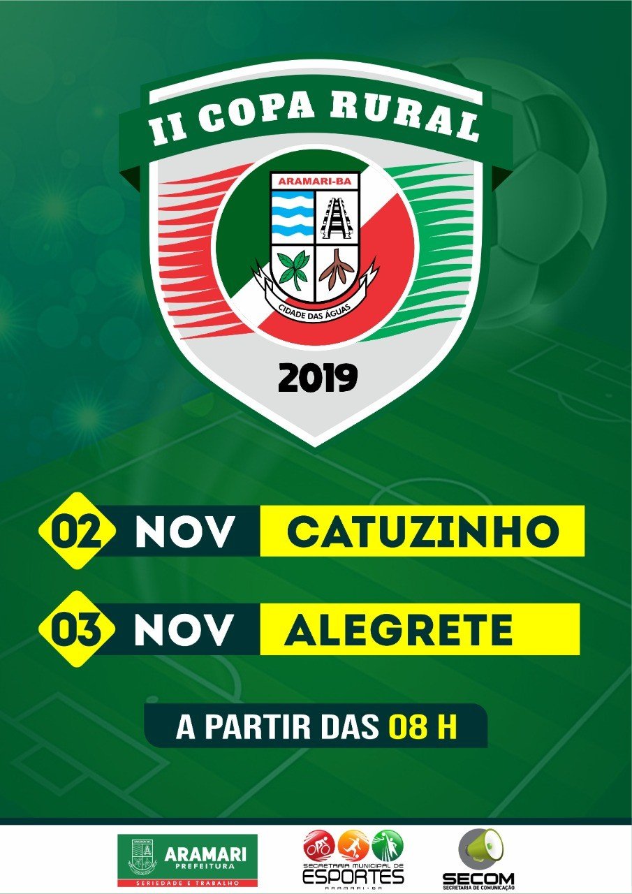 Vem aí a segunda edição da Copa Rural - Aramari