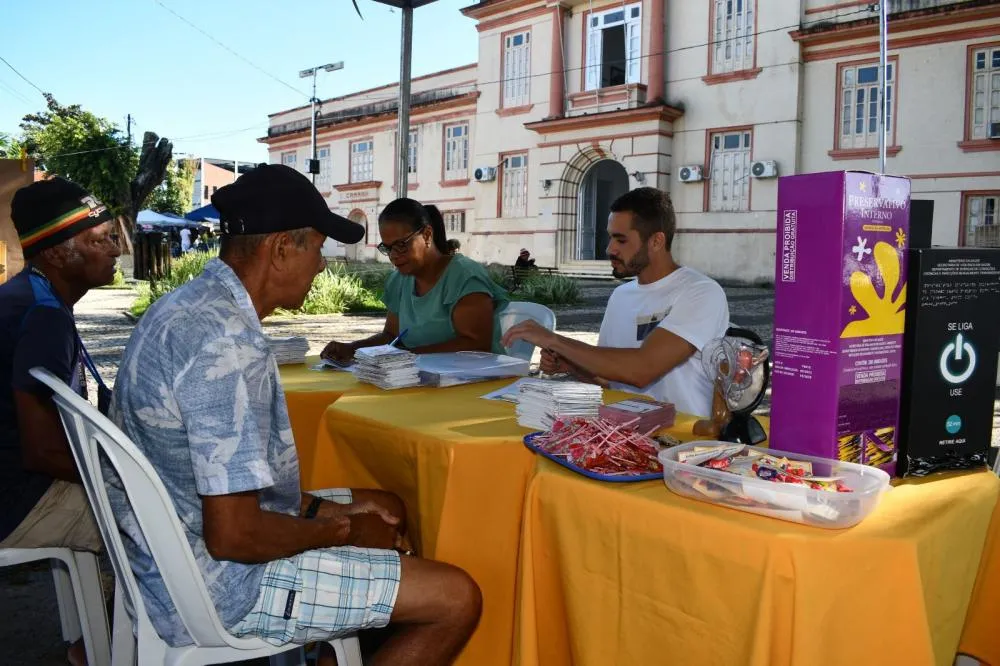 Campanha Julho Amarelo promove testagem e vacinação contra hepatites