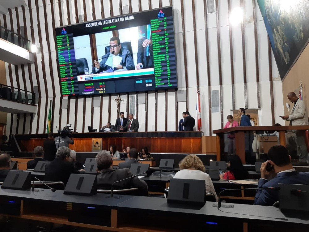 PPA 2020-2023 da Bahia é aprovado pelos deputados da Alba