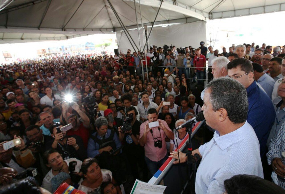 “Hoje eu confesso que o coração está batendo mais forte